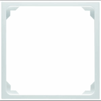 centraalplaat genormd gat 50x50 levend wit afbeelding 2