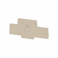 End plate (terminals), 88.25 mm x 2.1 mm, dark bei afbeelding 2