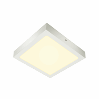 LED-armatuur SENSER 14,6W vierkant dim opb wit afbeelding 2