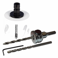 Mandrex Starter set Gatzaag plus houder M42 76mm