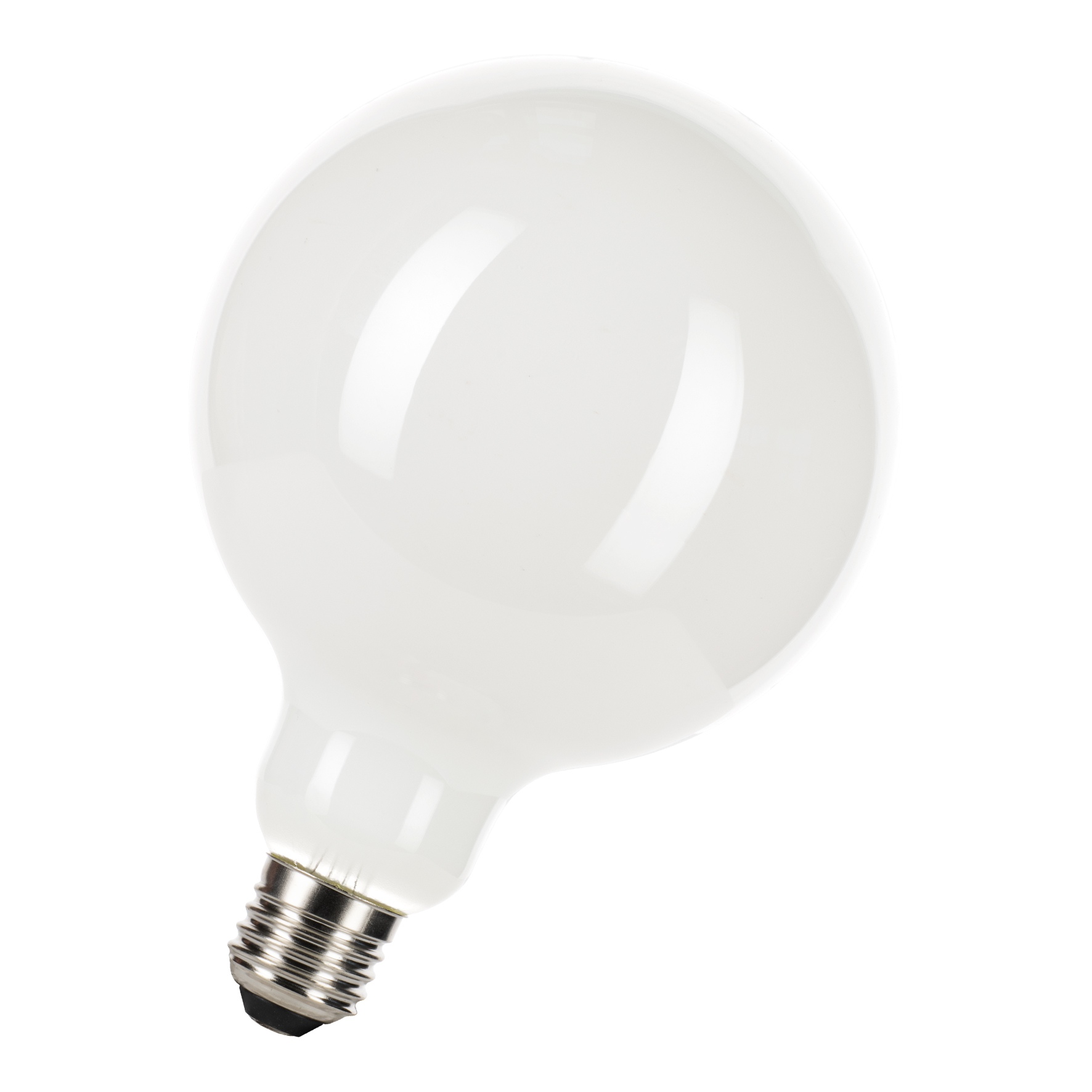 LED Filament G125 E27 240V 8W 2700K Opal Dimm afbeelding 2