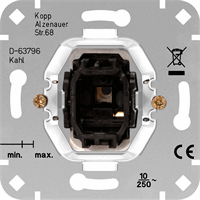 Kopp wisselschakelaar, lichtschakelaar, inbouw (503600006) afbeelding 2