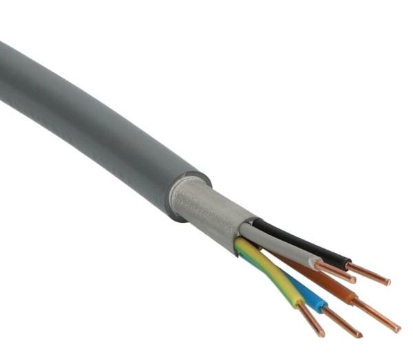 Installatiekabel YMvK 5G2,5mm² Dca-s2,d2,a3 ring 100m afbeelding 1