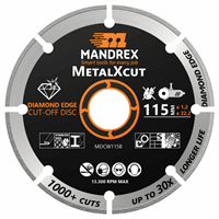 Mandrex MetalXcut Diamant Doorslijpschijf MDCW350B Ø 350mm afbeelding 2