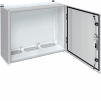Hager Verdeler, IP55, klasse II, 650x800x275mm FR43S afbeelding 2
