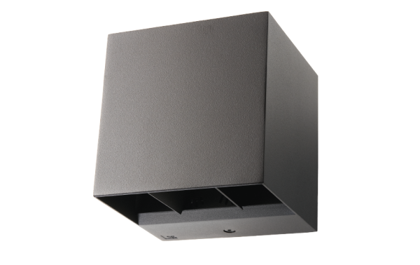 Artes grafiet 3000K LED 8W up/down in/out