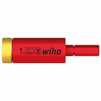 Momentadapter schroevendraaier 4,0 Nm WIHA afbeelding 2