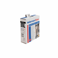 Krimpkous 12/4 met lijm dispenserbox transp 5m afbeelding 2
