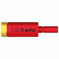 Momentadapter schroevendraaier 2,5 Nm WIHA afbeelding 2
