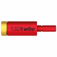WIHA easyTorque Moment Adapter Electric 297 0,8 Nm afbeelding 2