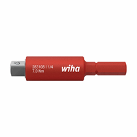 WIHA SlimVario Electric Adapter 1/4" SB2831-08 in blister afbeelding 2