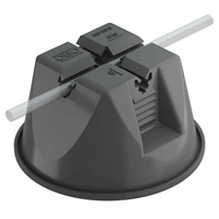 Dakleidinghouder voor platte daken 8-10mm, PA/PE, afbeelding 2