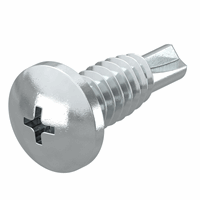 Schroef zelftappend aandrijving kruiskop 4,8x16mm, afbeelding 2