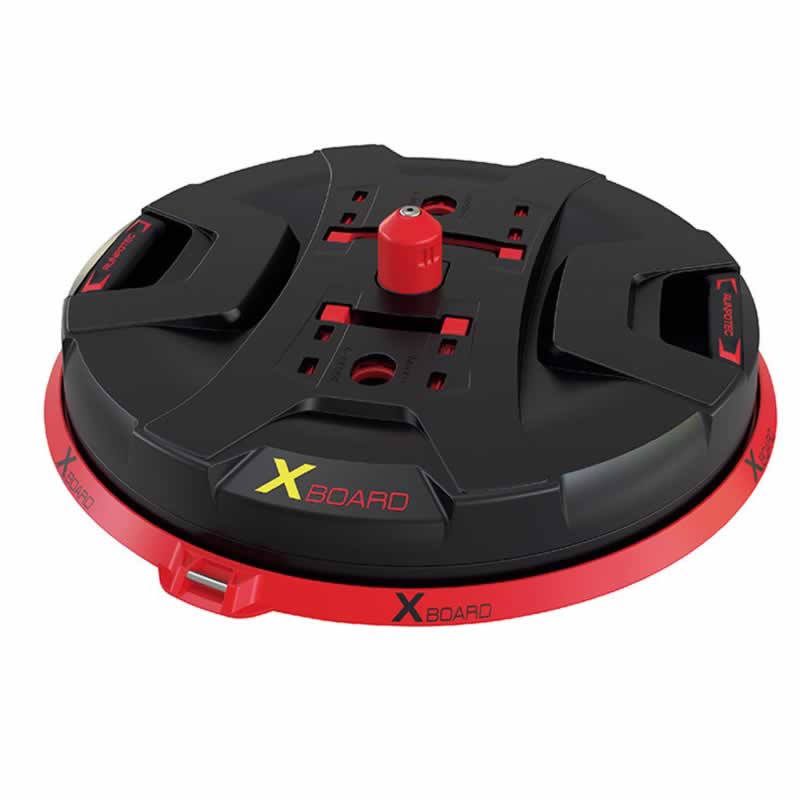 Runpotec XB500 kabelafroller multifuncioneel X-Board tot 800KG voor kabel, flexbuis en snoer (10136)