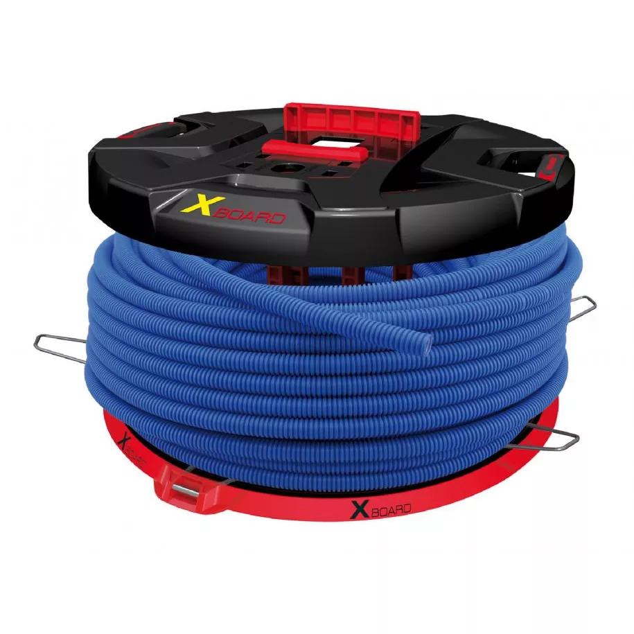 Runpotec XB500 kabelafroller multifuncioneel X-Board tot 800KG voor kabel, flexbuis en snoer (10136)