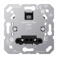 Neventoestel 2-draads, met neventoestelingang afbeelding 2