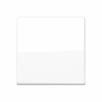 Jung AS500 drukknop voor tastdimmer wit AS1700WW