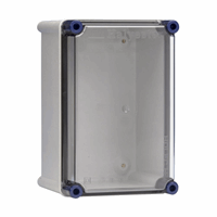 Lege kast transp. deksel 270X180x171mm IP66 K432Z afbeelding 2