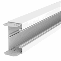 Wandgoot Pvc 70X130mm 2M RAl9010 Gk-70130Rw afbeelding 2