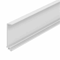 Scheidingsschot wandgoot PVC 70mm 2m GK-TW70