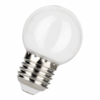 Dip Led-7 G45 E27 240V 0.7W 2500K Clear afbeelding 2