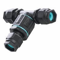 Connector TH390 Tee 3-way T-Shape 3P afbeelding 2