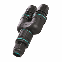 Connector TH399 Mini Tee 3-way Y-Shape 3P afbeelding 2