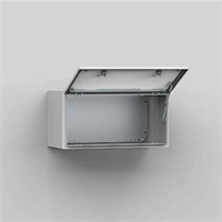 Wandverdeler 300x600x300mm staal IP66 afbeelding 2