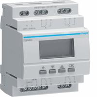 Hager Programmaklok digitaal, dag/week/jaarprogr. 4xW BT EGN400 afbeelding 2