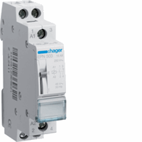 Hager Impulsrelais 1m+1v 230VAC/24VAC+48VDC 16A EPN503 afbeelding 2
