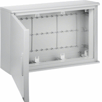 Hager Verdeler 850x550x300mm geisoleerd IP65 grijs FL33S afbeelding 2