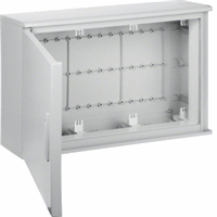 Hager Verdeler 850x550x300mm geisoleerd UV IP65 grijs FL33SP afbeelding 2