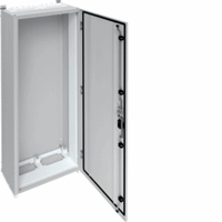 Hager Verdeler 550x1550x275mm IP55 klasse I grijs FR02E afbeelding 2