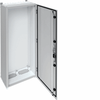 Hager Verdeler 550x1550x275mm IP55 klasse II grijs FR02S afbeelding 2