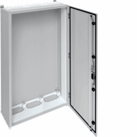 Hager Verdeler 800x1550x275mm IP55 klasse I grijs FR03E afbeelding 2