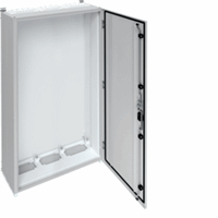 Hager Verdeler 800x1550x275mm IP55 klasse II grijs FR03S afbeelding 2