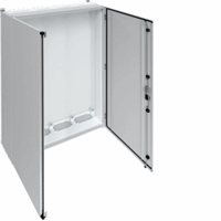 Hager Verdeler 1050x1550x275mm IP55 klasse II grijs FR04S afbeelding 2