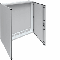 Hager Verdeler 1300x1550x275mm IP55 klasse I grijs FR05E afbeelding 2