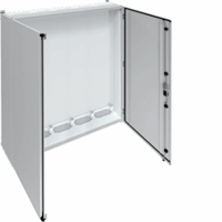Hager Verdeler 1300x1550x275mm IP55 klasse II grijs FR05S afbeelding 2