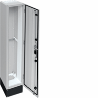 Hager Verdeler 300x1700x275mm+200mm IP55 klasse I grijs FR11E2 afbeelding 2