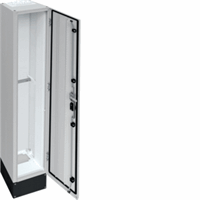 Hager Verdeler 300x1700x275mm+200mm IP55 klasse II grijs FR11S2 afbeelding 2