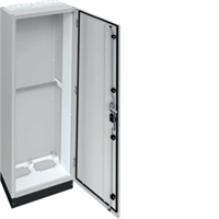 Hager Verdeler 550x1700x275mm+100mm IP55 klasse I grijs FR12E1 afbeelding 2