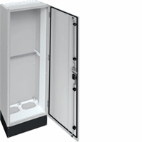 Hager Verdeler 550x1700x275mm+200mm IP55 klasse I grijs FR12E2 afbeelding 2