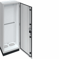 Hager Verdeler 550x1700x275mm+100mm IP55 klasse II grijs FR12S1 afbeelding 2