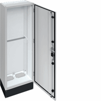 Hager Verdeler 550x1700x275mm+200mm IP55 klasse II grijs FR12S2 afbeelding 2
