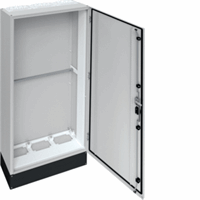 Hager Verdeler 800x1700x275mm+200mm IP55 klasse I grijs FR13E2 afbeelding 2