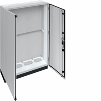 Hager Verdeler 1050x1700x275+100mm IP55 klasse I grijs FR14E1 afbeelding 2