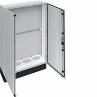Hager Verdeler 1050x1700x275+200mm IP55 klasse I grijs FR14E2 afbeelding 2