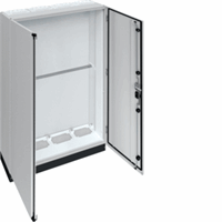 Hager Verdeler 1050x1700x275+100mm IP55 klasse II grijs FR14S1 afbeelding 2