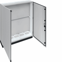 Hager Verdeler 1300x1700x275+100mm IP55 klasse I grijs FR15E1 afbeelding 2